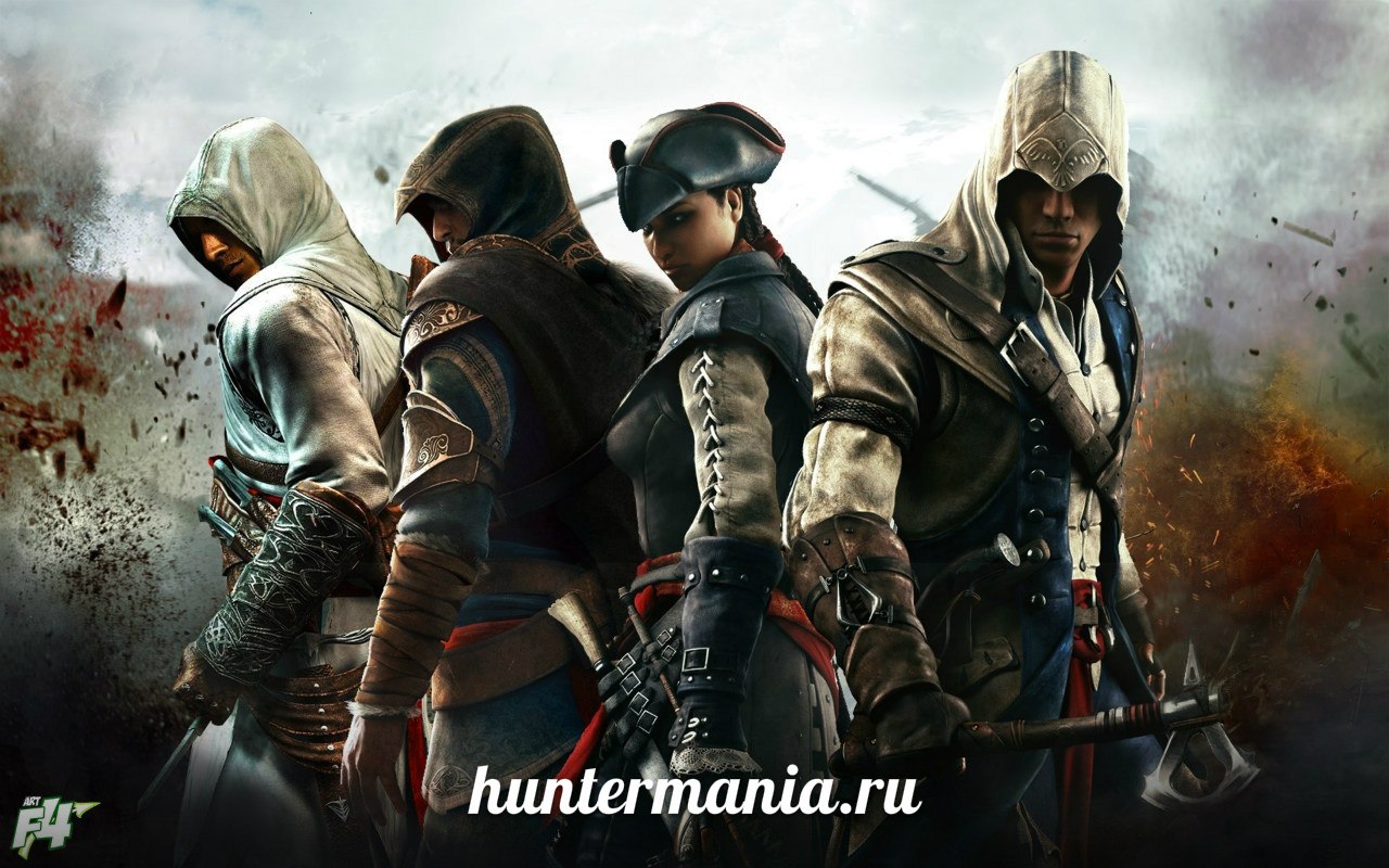 Компьютерные игры - Assassin’s Creed